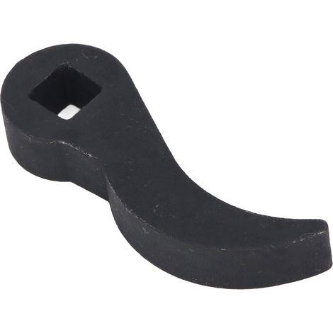 Adaptateur de pied de biche 3/8 pouces levier de démontage clé adaptable acier allié outil extraction moyeu roue réparation auto pour espace étroit (1/5)