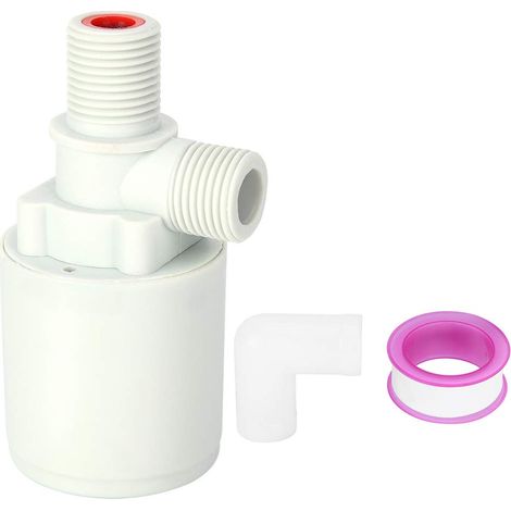 Vanne à Flotteur 1/2 Pouce en Acier Inoxydable, Contrôle Automatique du Niveau d'Eau, pour Réservoirs et Tours Solaires (1/5)