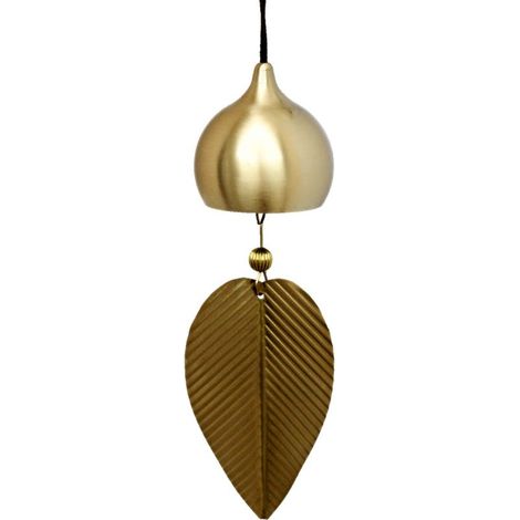 Carillon à vent libellule en cuivre avec pendentif goutte d'eau et feuilles, décoration extérieure (1/5)