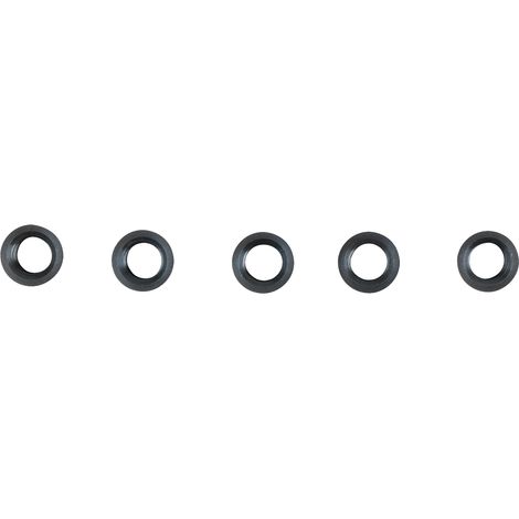 KS Tools - Inserts taraudés L.19mm, Taraudage M10 X 1.0/Filetage M12X 1 (5pcs) - 150.5049