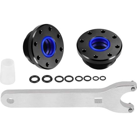 Kit di guarnizioni universale per cilindro dello sterzo anteriore Seastar, kit di guarnizioni per cilindro dello sterzo idraulico anteriore con chiave a perno. (1/4)
