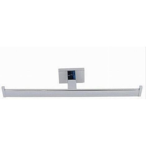 Cleafe - Porta Rotolo Rotoli Doppio Carta Igienica Fissaggio Parete Per Bagno Cubo 87219 - (1/5)