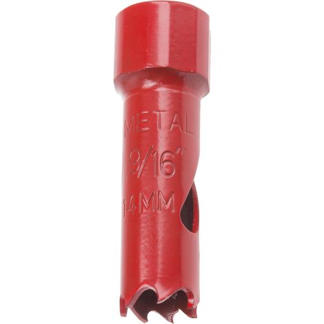 Scie cloche RS PRO HSS 14mm, profondeur de coupe 32mm ( Prix pour 1 )