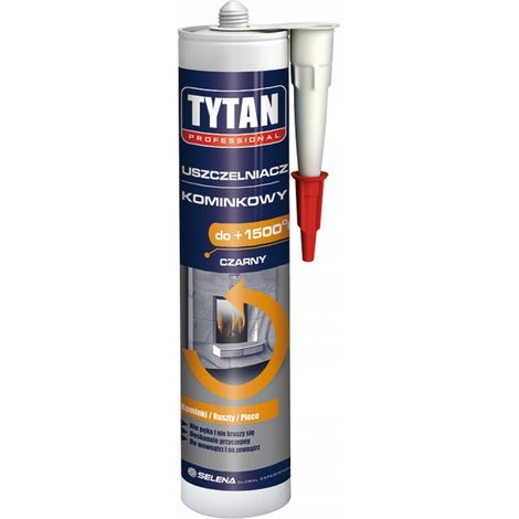 Joint d'étanchéité cheminée Selena fireplace sealant résistant feu 1500°C (1/3)