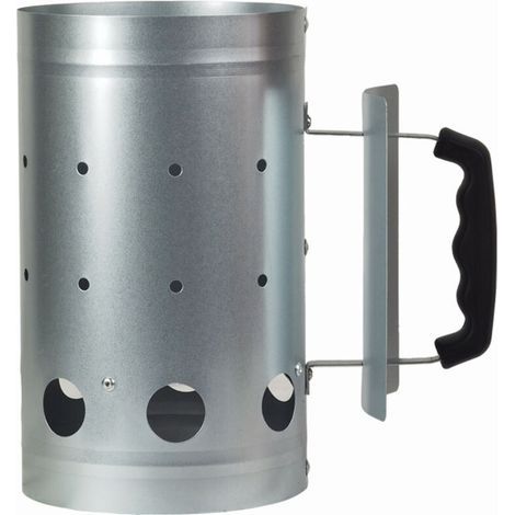 Cheminée D'allumage Rapide en Acier Inoxydable Multi-Usage pour Pique-Nique Extérieur Jardin (1/5)