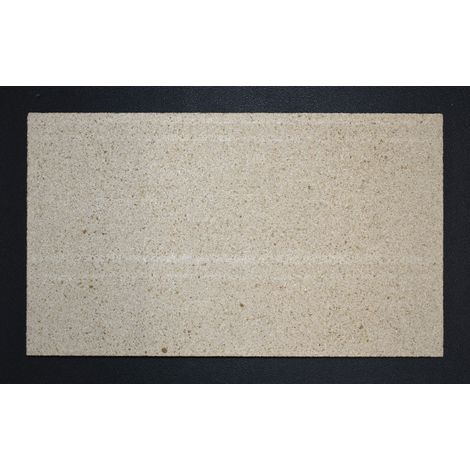 Déflecteur B pour poêles à cheminée Regina de Oranier - vermiculite - dimensions d'encastrement parfaitement adaptées