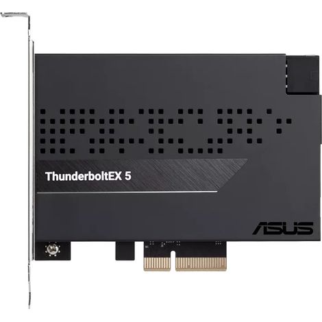 Asus ThunderboltEX 5 Scheda di Interfaccia e Adattatore Interno Mini DisplayPort, PCIe, USB 2.0