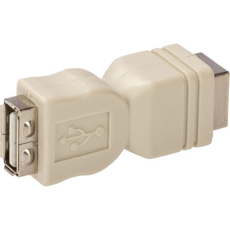 Adaptateur RS PRO, USB Femelle vers USB B Femelle ( Prix pour 1 )