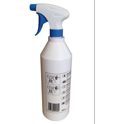Spruzzatore UMETA da 1000 ml con ugello regolabile e design ergonomico.