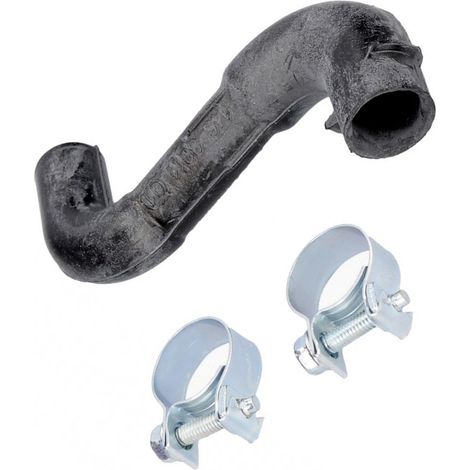 Ersatzteil - Schlauch,Elektroventil, Ø10.5-Ø12.5mm - - ELECTROLUX, FAURE, ARTHUR MARTIN ELECTROLUX, AEG, ZANUSSI, ESSENTIEL B, ZANKER, FAR, LISTO, SELECLINE, BAUKNECHT, CURTISS, CONTINENTAL EDISON, A