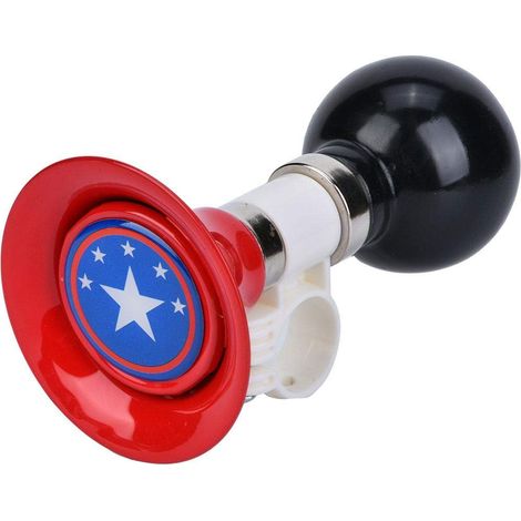 Children's Bicycle Horn, Metal Rubber Loud Children's Bicycle Horn Warning Bell for Boys Girls Accessory