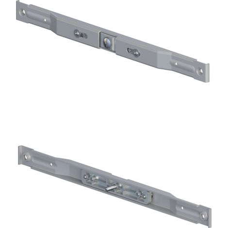 Vauth Sagel VS-Tal Larder Frontbefestigung für Hochschränke KB 400 mm silber