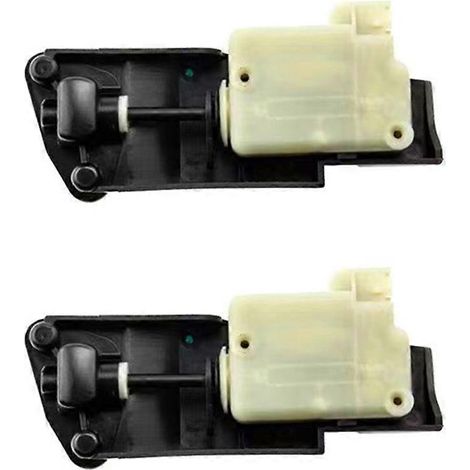 2 pièces 30612856 Moteur solénoïde de trappe à carburant pour Volvo V70 S60 S80 XC70 XC90 9483311 9187635