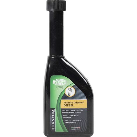 Magneti Marelli pulitore iniettori Diesel 250 ml made in italy efficacia immediata (1/3)