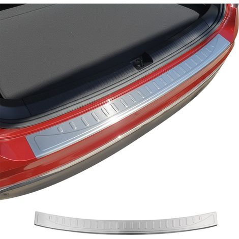 OMAC Ladekantenschutz für VW Tiguan / Allspace 2016-23 Edelstahl gebürstet (1/5)