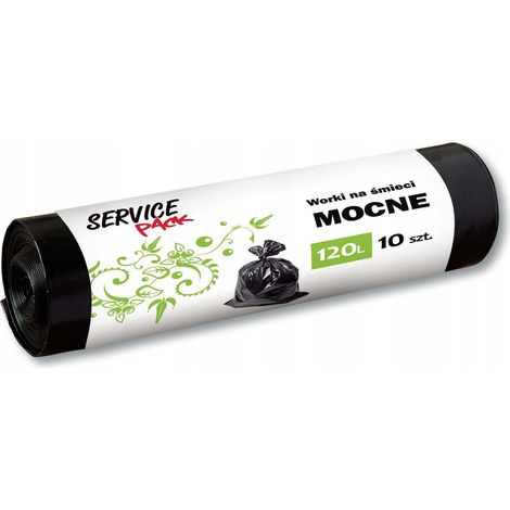 Sacchi per rifiuti SP STRONG LDPE 120L 10 pezzi