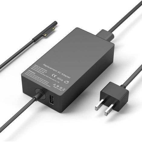 65-W-Ladekabel, 15-V-, 4-A-Ladeadapter, Laptop-Ladegerät (1/5)