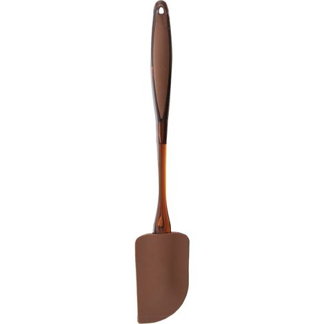 Espátula de cocina de silicona para mezclar y aplicar masa de crema (1/2)