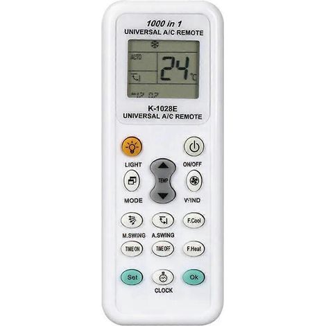 Télécommande universelle LCD K1028E 1000 en 1 (1/5)