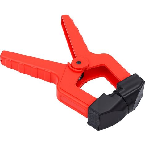 Pince bois, 9cm, ABS, pour menuiserie, collage et assemblage (1/5)