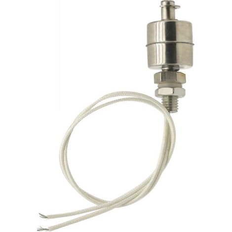 Indicateur de niveau d'eau vertical à flotteur en acier inoxydable de 45 mm pour réservoir de piscine, contrôleur de niveau de liquide (1/5)