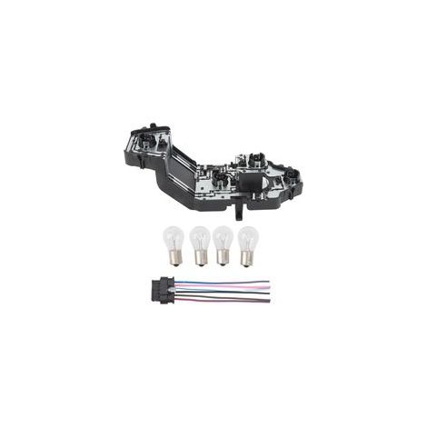 – Portalámparas trasero para Cooper F55 F56 F57 – Conexión de 6 cables – Materiales ABS y cobre – Fácil instalación 63217361305