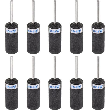 10Pcs Rouleaux de Papier Abrasif Le Verre (1/5)