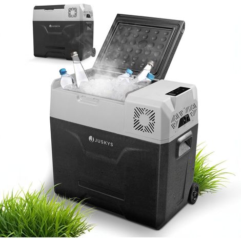 Refrigeratore a compressore Yukon 50 L con collegamento a 12 24 e 230 V, controllo app e presa di ricarica USB (1/3)