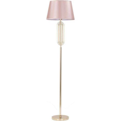 Lampadaire en métal Ovy 40 x 168.5 cm (1/4)