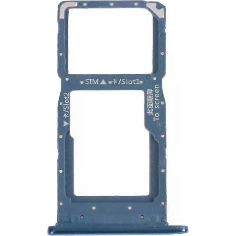 Tiroir pour carte SIM pour Huawei P Smart - Tiroir pour carte micro SD, vert (1/4)