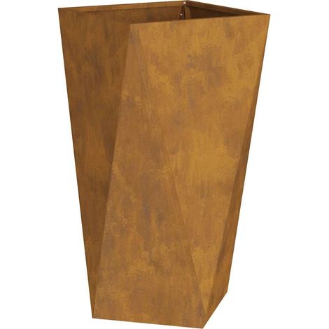 Jardinière Rouillé 40 x 40 x 75 cm CFW651121 (1/5)