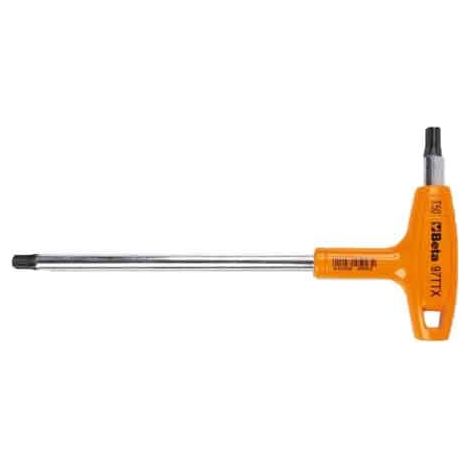 CHIAVE MASCHIO TORX CON IMPUGNATURA ART. 97TTX BETA T40 - BETA