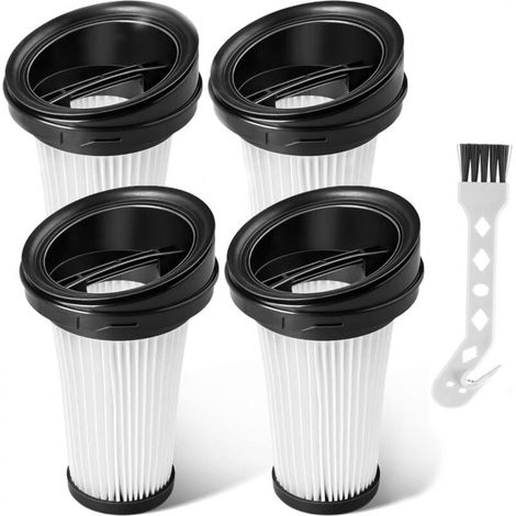 Lot de 4 Filtres de Remplacement pour Rowenta Aspirateur Balais X-pert 3.60 X-Pert 160 RH72xxx ZR005202 (1/5)