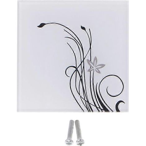Applique murale avec interrupteur tactile pour domotique, panneau de verre multifonction (1/5)