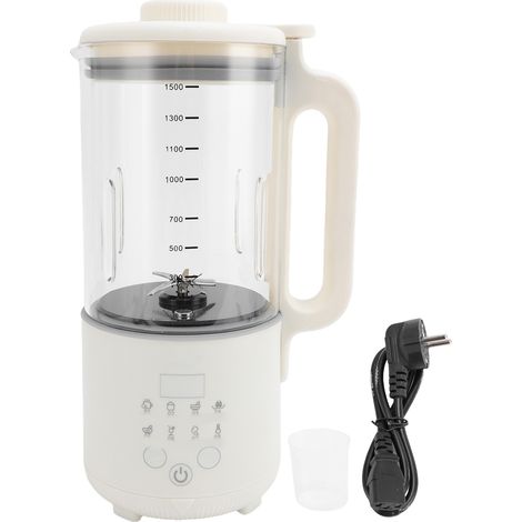 Machine lait soja 120W 1500ml multifonction – Miniature automatique blender noix maison EU 220V, cuisine (1/5)