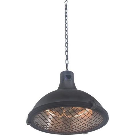 chauffage d'extérieur lacor ceiling heater 2100w compact