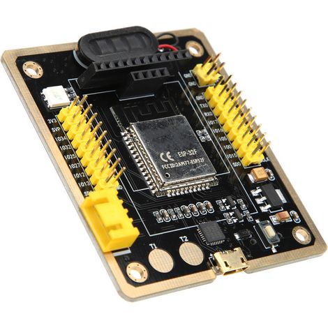 IoT-Entwicklungsboard mit Steuermodul, Bluetooth- und Wi-Fi-kompatibel für ESP-32F, inklusive OLED-Bildschirm (1/5)