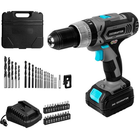 Cecotec Akku-Schlagbohrmaschine Modern 24V 2000mAh (1/5)