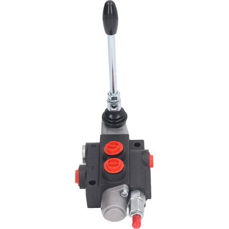 GARRYFIZH Kit distributeur hydraulique 1 section, double effet, pour tracteur (1/5)