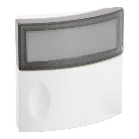 Legrand – Sonnette Salsa avec porte-étiquette IP30 IK06 – Fixation à vis – Pour espaces confinés – Plastique résistant aux chocs IK06 (1/10)