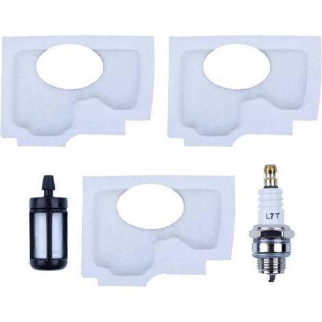 Bougie d'allumage de filtre à carburant Pour Tronçonneuse Stihl MS180C MS170 017018 MS 180C (1/4)