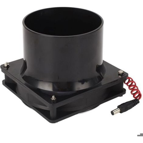 Ventilateur D Extraction Solaire - 50 W - 5-12 V - Pour Serre Poulailler Grenier Cuisine - 1 Unite (1/5)