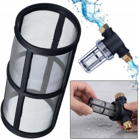 Wasserfiltereinsatz 3/4 Zoll Maschenweite 42x94 mm für Mauser Waschmaschinenarmaturen - Sand- und Schmutzfilter (1/5)