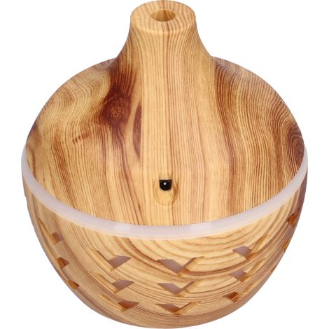 Diffuseur d'huiles essentielles 300ml en bois - Purificateur d'air USB avec humidificateur pour la maison