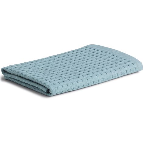 MÖVE Piquée Gant de Toilette 40 x 70 cm, Fabriqué en Allemagne, 100% Coton, Arctic (Vert) (1/5)