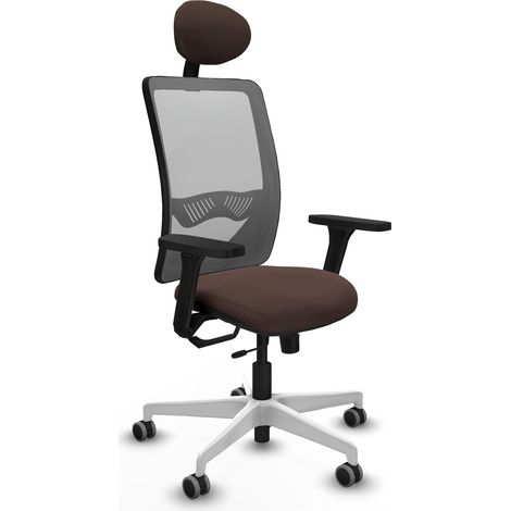 Chaise de bureau piqueras y crespo Zulema accoudoirs réglables mousse haute densité (1/2)