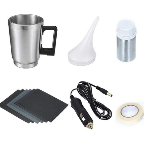 Kit de rénovation de phares de voiture, réparation de nettoyeur automobile, lampe de nettoyage éclaircissante à faire soi-même. (1/5)