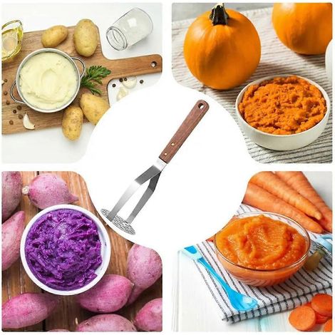 Presse-purée, presse-agrumes, extracteur de jus, ustensile de cuisine (comme illustré) (1/4)
