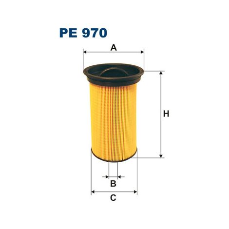 Kraftstofffilter PE970 Filtron