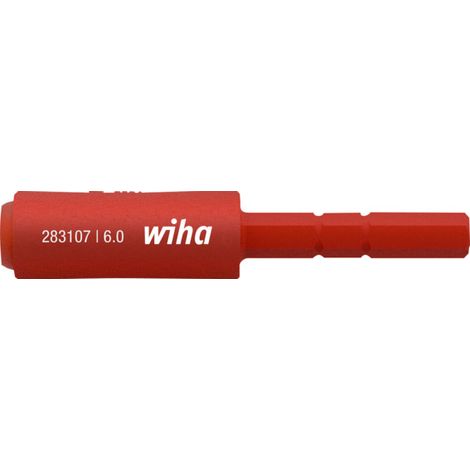 Wiha Prolongación slimVario® electric para slimBits 6.0 mm (43292)